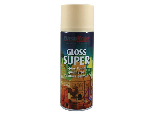 Gloss Super Spray Antique White 400ml                                           