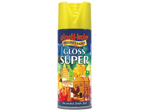 Gloss Super Spray Yellow 400ml                                                  