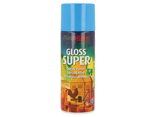 Gloss Super Spray Light Blue 400ml                                              