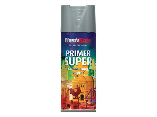 Super Spray Primer Grey 400ml                                                   