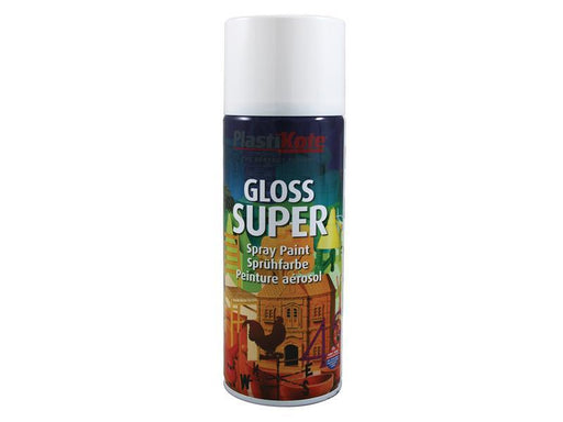 Gloss Super Spray White RAL 9016 400ml                                          