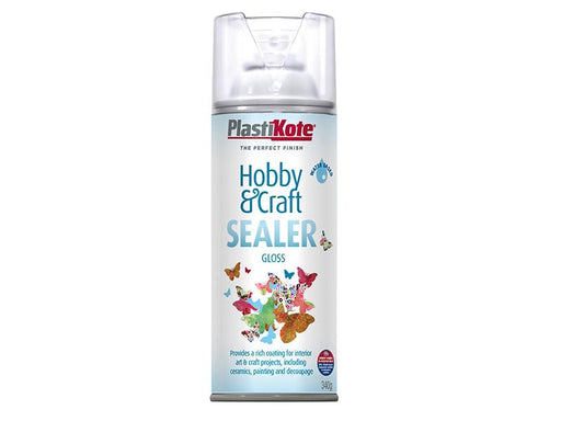 Hobby & Craft Sealer Spray Clear Gloss 400ml                                    
