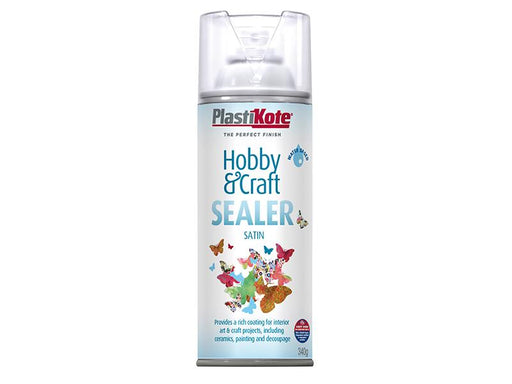 Hobby & Craft Sealer Spray Clear Satin 400ml                                    