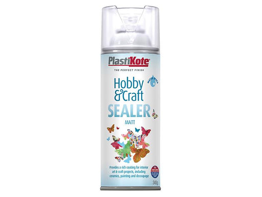 Hobby & Craft Sealer Spray Clear Matt 400ml                                     