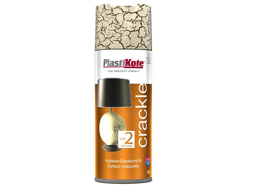 Crackle Touch Spray Heritage Gold Top Coat 400ml                                
