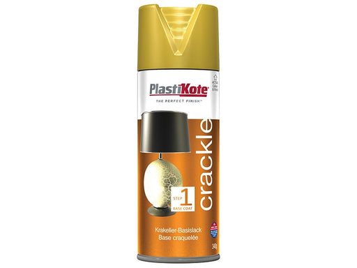 Crackle Touch Spray Gold Base Coat 400ml                                        