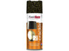 Crackle Touch Spray Black Top Coat 400ml                                        