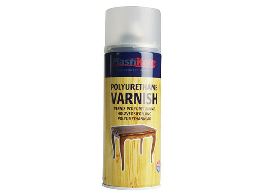 Varnish Spray Clear Satin 400ml                                                 