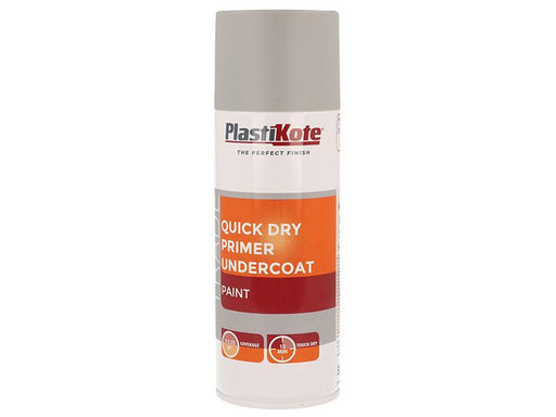 Trade Quick Dry Primer Spray Grey 400ml                                         