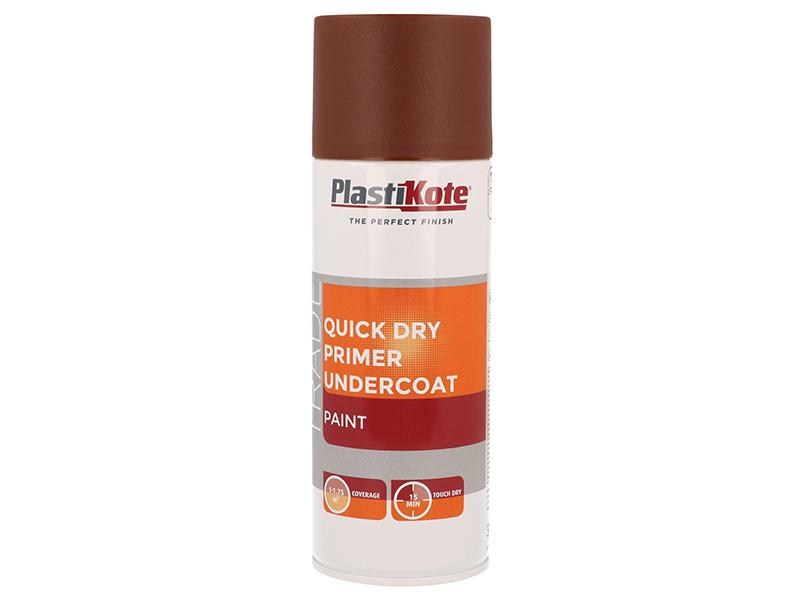 Trade Quick Dry Primer Spray Red Oxide 400ml                                    