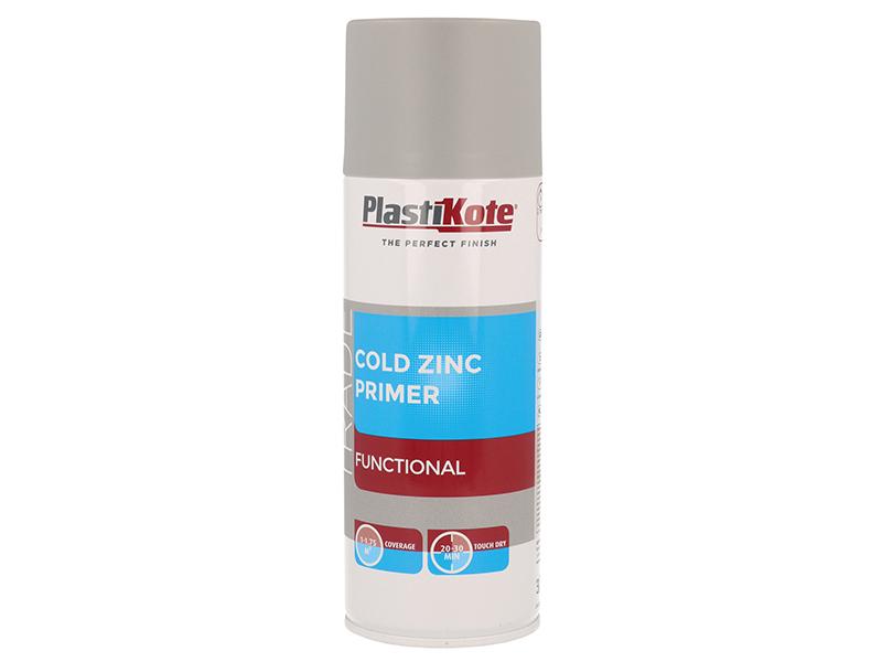 Trade Cold Zinc Spray Primer 400ml                                              