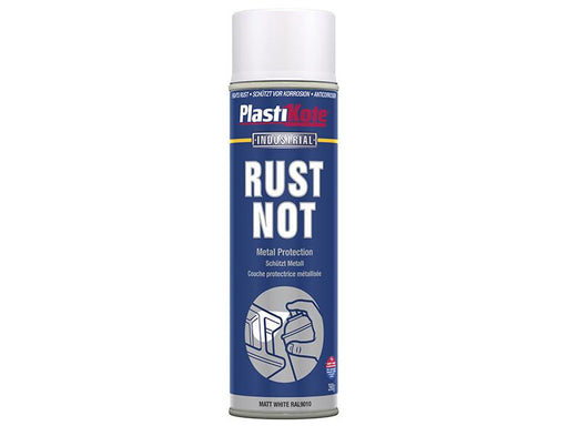 Rust Not Spray Matt White 500ml                                                 