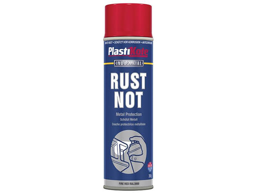 Rust Not Spray Matt Red 500ml                                                   