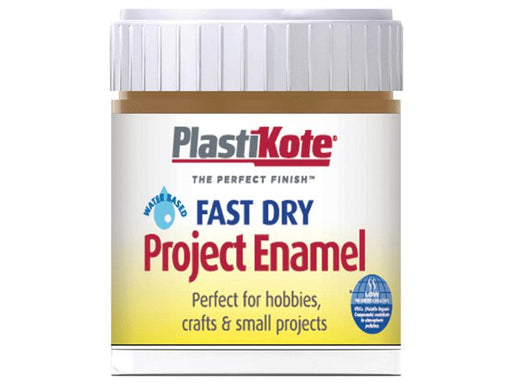 Fast Dry Enamel Paint B17 Bottle Nut Brown 59ml                                 