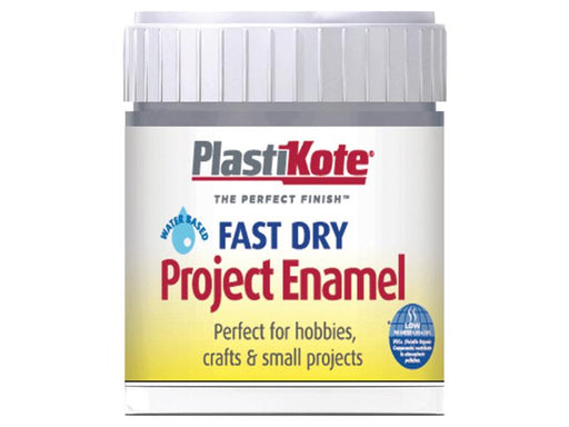 Fast Dry Enamel Paint B52 Bottle Pewter 59ml                                    