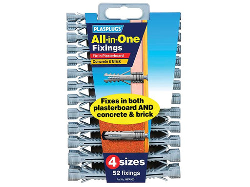 MFA 500 All-In-One Fixings Assorted (52)                                        