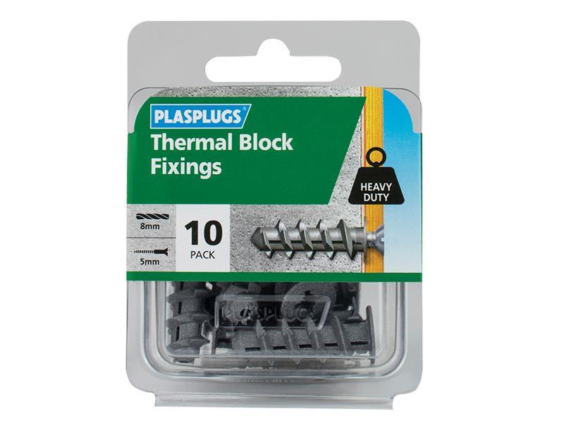 Thermal Block Fixings (10)                                                      