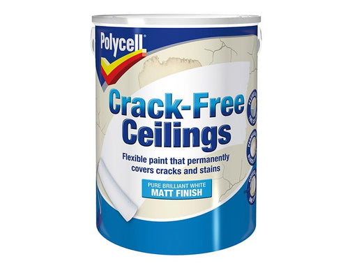 Crack-Free Ceilings Smooth Matt 5 litre                                         