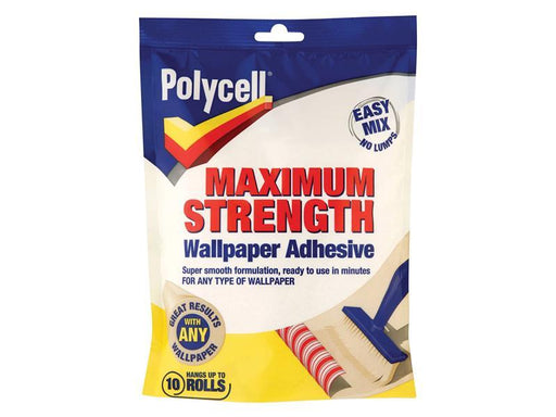Maximum Strength Wallpaper Adhesive 5 Roll                                      
