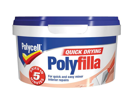 Multipurpose Quick Drying Polyfilla Tub 500g                                    