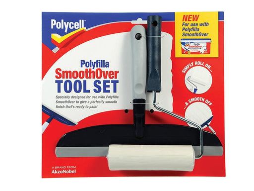 SmoothOver Tool Set Roller & Spreader                                           