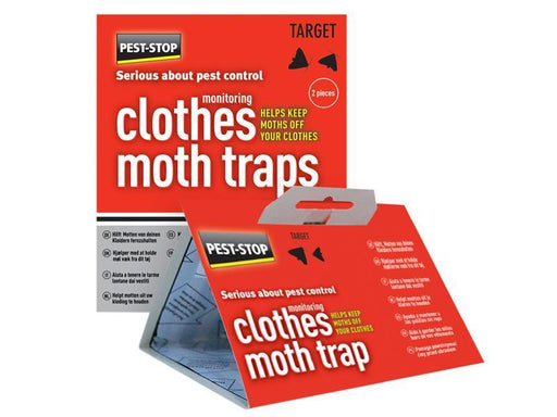 Clothes Moth Trap (Twin Pack)                                                   