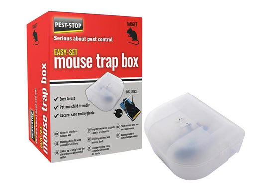 Easy Set Mouse Trap Box                                                         