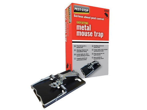 Easy Setting Metal Mouse Trap                                                   