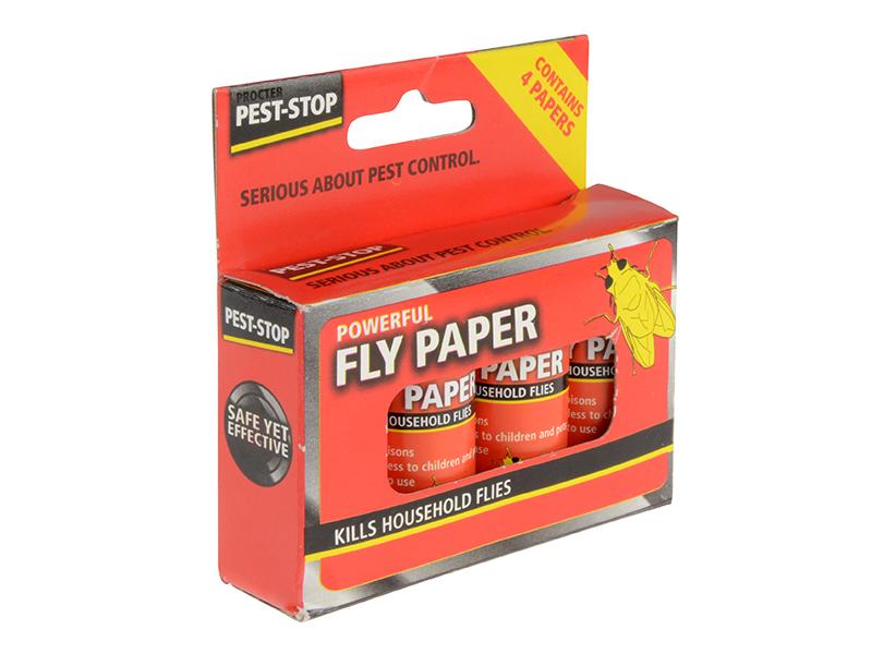 Fly Papers (Pack 4)