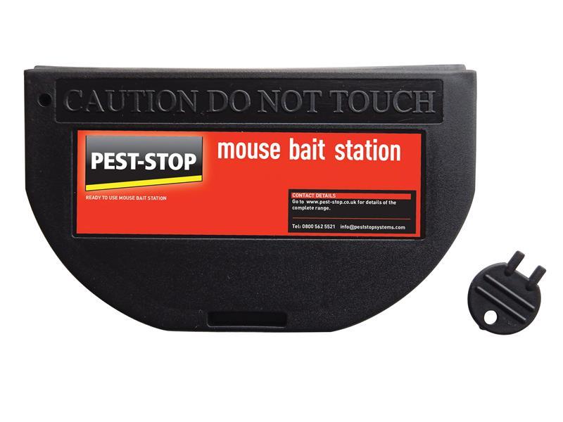Plastic Mouse Bait Station