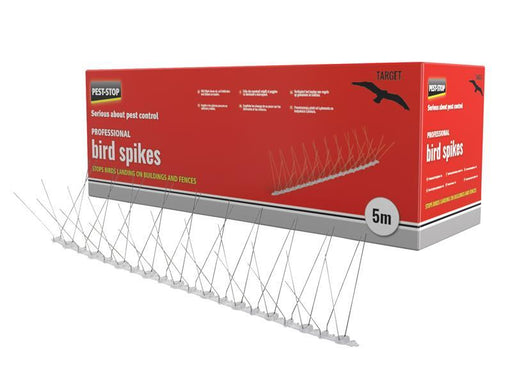 Professional Bird Spikes 50cm Metal Strips (Pack 10)                            