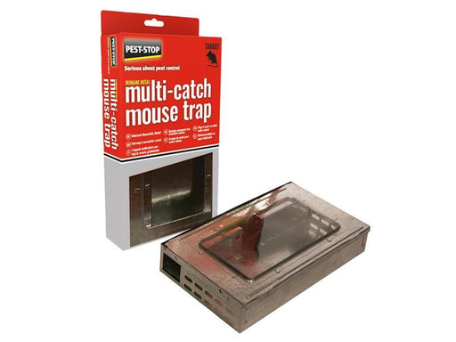 Multi-Catch Humane Mouse Trap Metal                                             