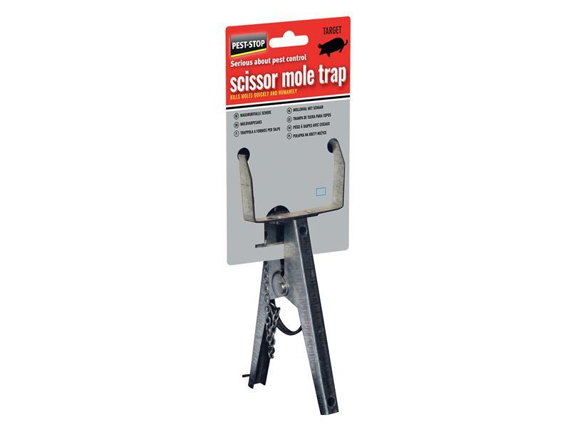 Scissor Type Mole Trap                                                          