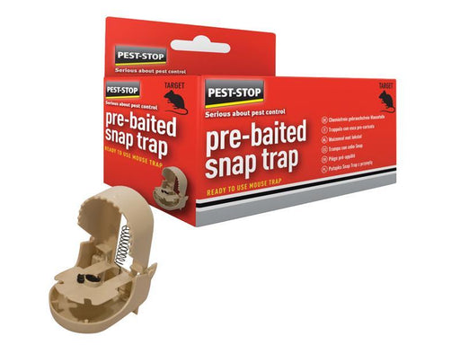 Snap Mouse Trap (Single Blister)                                                