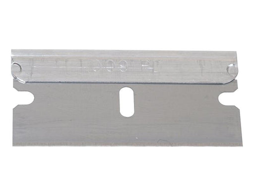 Regular-Duty Single Edge Razor Blades Aluminium Spine 50 Boxes of 100 Blades    