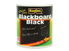 Quick Dry Blackboard Black 100ml                                                