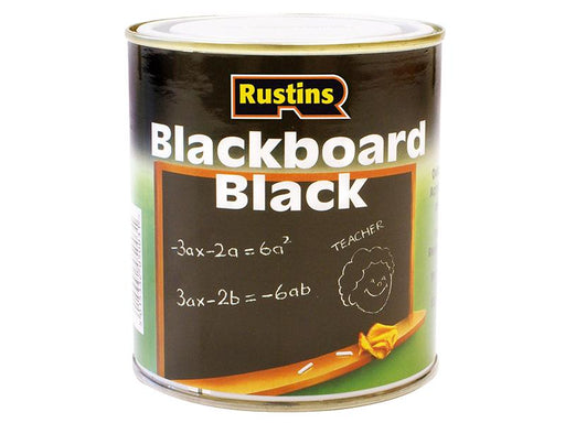 Quick Dry Blackboard Black 250ml                                                