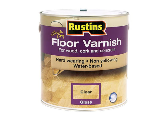 Quick Dry Floor Varnish Gloss 2.5 litre                                         