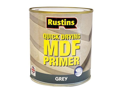 Quick Drying MDF Primer Grey 500ml                                              