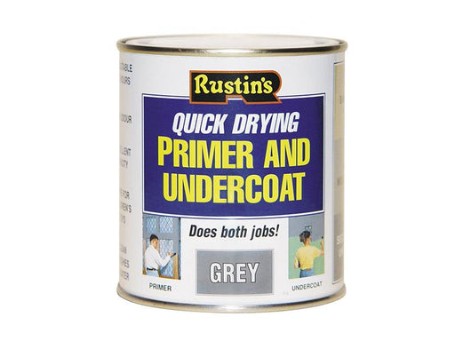 Quick Dry Primer & Undercoat Grey 2.5 litre                                     