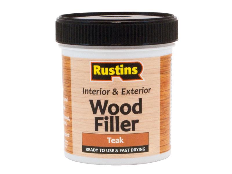 Acrylic Wood Filler Teak 250ml                                                  