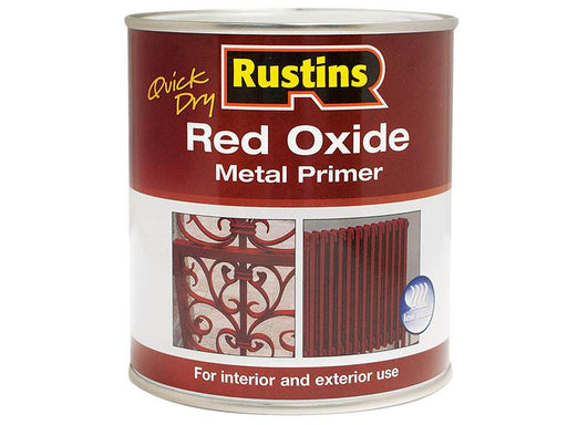 Quick Dry Red Oxide Metal Primer 1 litre                                        