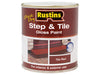 Quick Dry Step & Tile Paint Gloss Red 500ml                                     