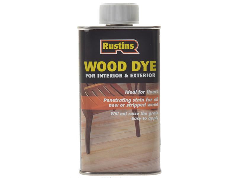 Wood Dye Ebony 250ml                                                            