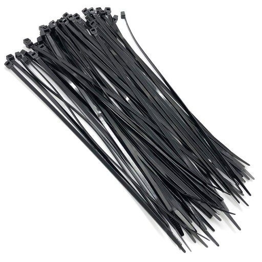 60pcs Tie Wraps (300 x 4.8 mm) Black
