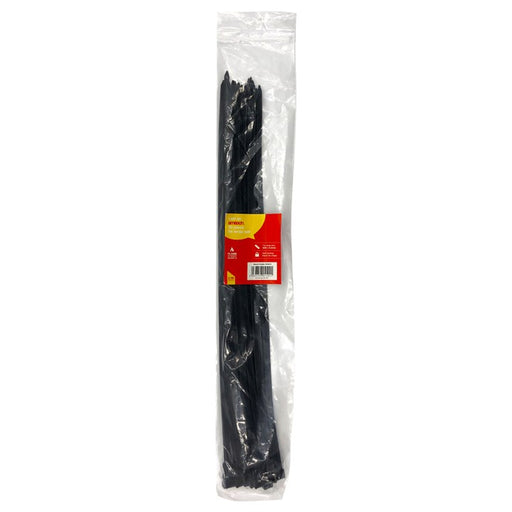 30pcs Tie Wraps (500 x 6.5 mm) Black