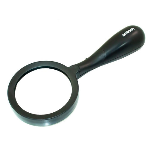 3x hand magnifier with LED