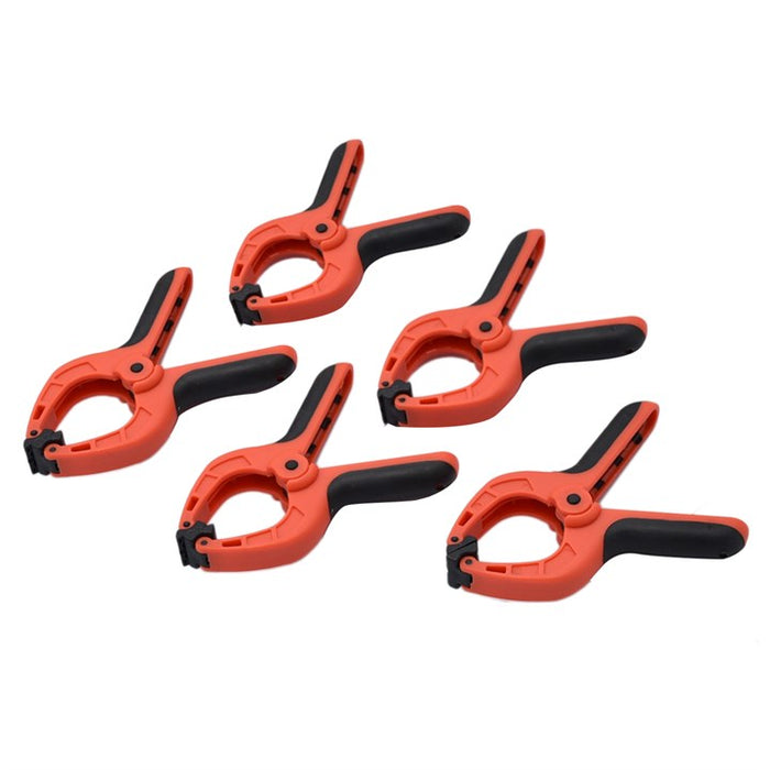 5pc 3 Inch Spring Clamp Set