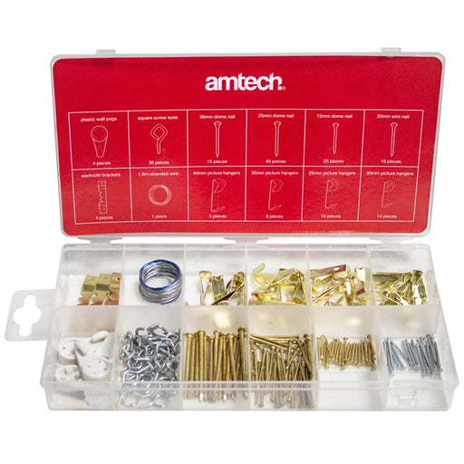 180pc Picture Hanging Kit