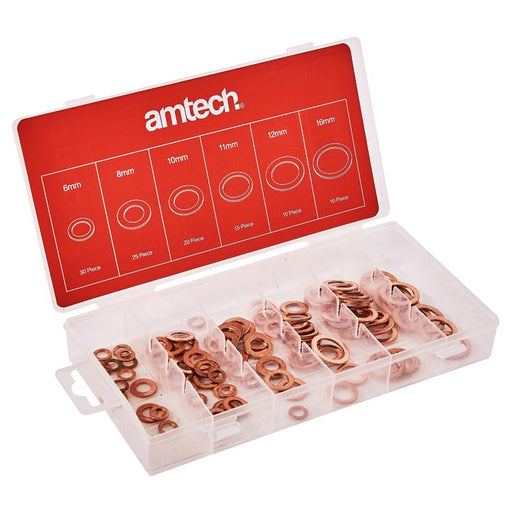 110pc Copper Washers Set